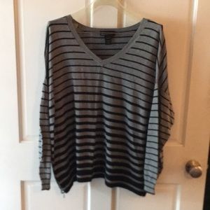 Lane Bryant striped sweater 22/24